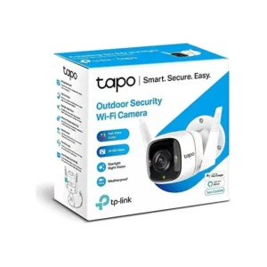 TP-Link Caméra de Surveillance WiFi Tapo C320WS Outdoor ip 2K sans Fil 4MP