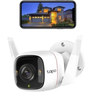 TP-Link Caméra de Surveillance WiFi Tapo C320WS Outdoor ip 2K sans Fil 4MP