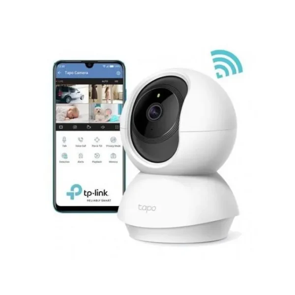 TP-Link Caméra de surveillance WiFi panoramique Tapo C200 camera ip 1080P sans Fil