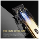 Oraimo Smart Clipper 2 Gold Tondeuse à cheveux professionnelle