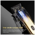 Oraimo Smart Clipper 2 Gold Tondeuse à cheveux professionnelle
