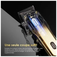 Oraimo Smart Clipper 2 Gold Tondeuse à cheveux professionnelle