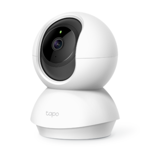 TAPO C200 – Caméra de surveillance WiFi 2MP HD panoramique et inclinable – Tapo C200