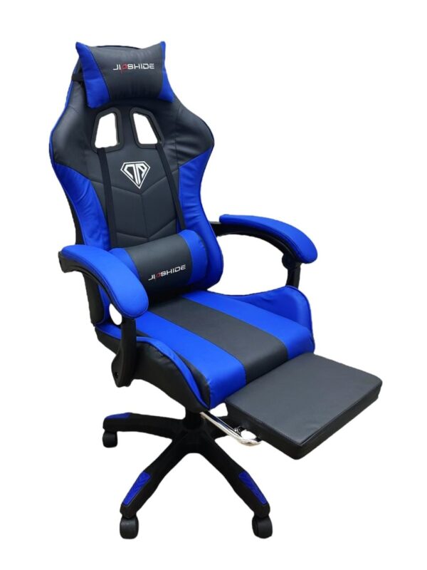 Chaise Gamer Ying Zuan haut de gamme Bleue