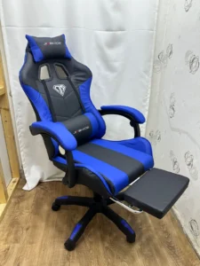 Chaise Gamer Ying Zuan haut de gamme bleu 22