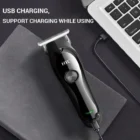 Htc-AT-118-Tondeuse-Electriques-Barbe-tondeuse-à-cheveux-Rechargeable-2