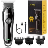 Htc-AT-118-Tondeuse-Electriques-Barbe-tondeuse-à-cheveux-Rechargeable