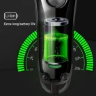 Htc-AT-118-Tondeuse-Electriques-Barbe-tondeuse-à-cheveux-Rechargeable-3