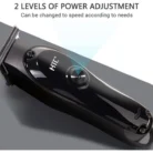 Htc-AT-118-Tondeuse-Electriques-Barbe-tondeuse-à-cheveux-Rechargeable-4