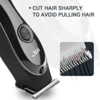 Htc-AT-118-Tondeuse-Electriques-Barbe-tondeuse-à-cheveux-Rechargeable-5