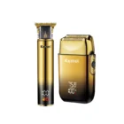 KEMEI-tondeuse-à-cheveux-électrique-2-en-1-pour-hommes