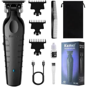 Kemei Km-2299 Tondeuses à cheveux Rechargeable sans fil professionnelles pour hommes