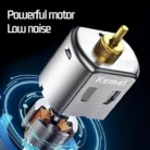 Kemei Km-2299 Tondeuses à cheveux Rechargeable sans fil professionnelles pour hommes