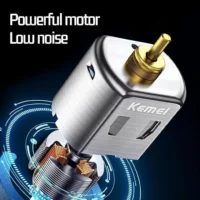 Kemei Km-2299 Tondeuses à cheveux Rechargeable sans fil professionnelles pour hommes