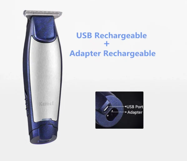 Kemei Tondeuse Sans fil 3 in 1 Rechargeable Rasoir KM-5021