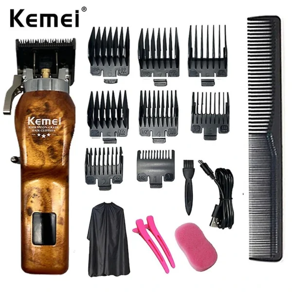 Kemei Tondeuse à cheveux professionnel km-2291