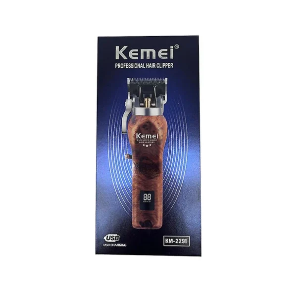 Kemei Tondeuse à cheveux professionnel km-2291