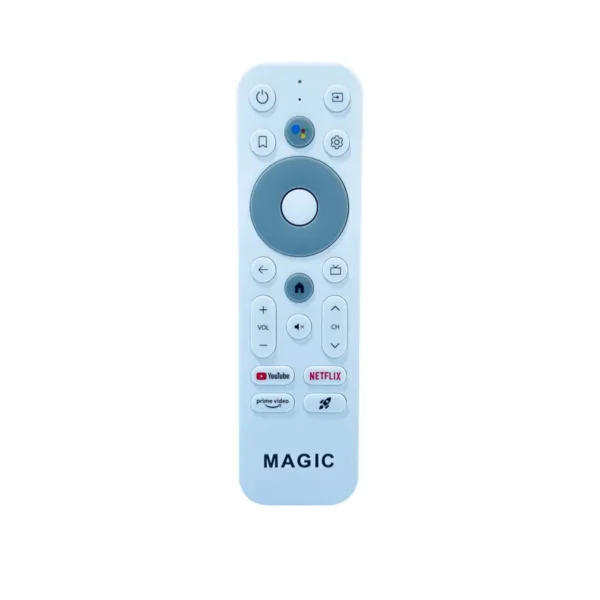 Magic Q99 TV BOX Android 14 4K Ultra HD Télécommande Bluetooth + Abonnement 15 Mois