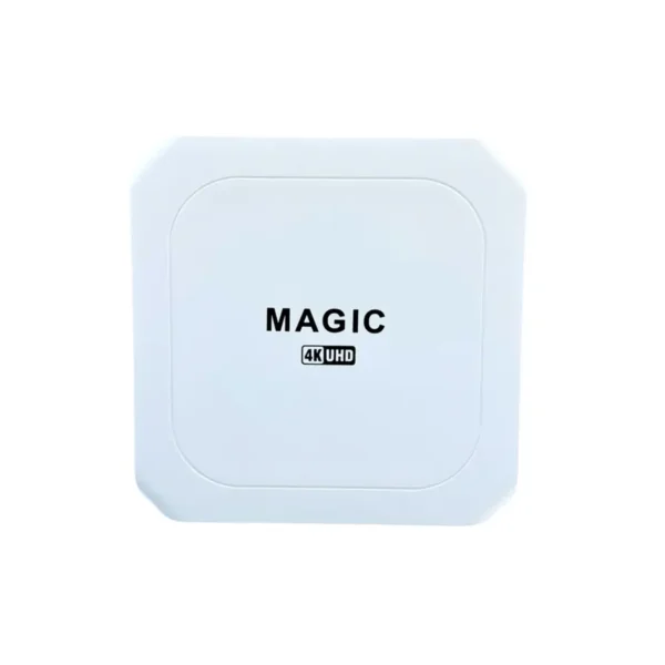 Magic Q99 TV BOX Android 14 4K Ultra HD Télécommande Bluetooth + Abonnement 15 Mois