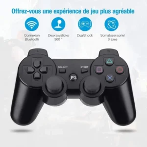 Manette PS 3 stick sans fil DUALSHOCK 3