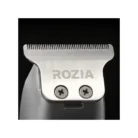 Rozia Tondeuse Original à cheveux et barbe par USB pour homme avec écran LCD
