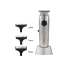 Rozia Tondeuse Original à cheveux et barbe par USB pour homme avec écran LCD