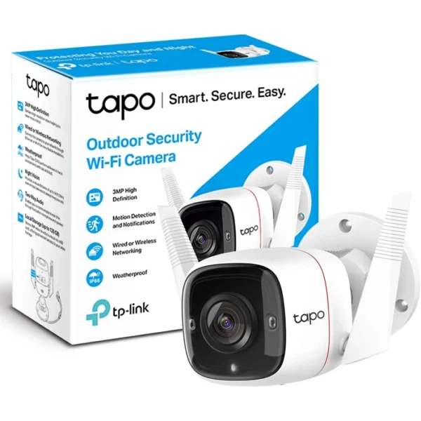 TP-Link Tapo C310 HD 2K(3MP) - Caméra Surveillance WiFi Extérieur