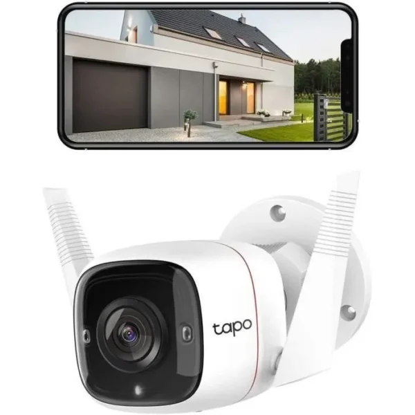 TP-Link Tapo C310 HD 2K(3MP) - Caméra Surveillance WiFi Extérieur