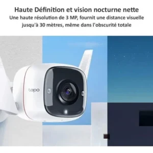 TP-Link Tapo C310 HD 2K(3MP) - Caméra Surveillance WiFi Extérieur