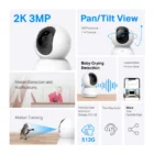 Tapo C210 Caméra Wi-Fi Smart de sécurité 3MP
