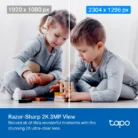 Tapo C210 Caméra Wi-Fi Smart de sécurité 3MP