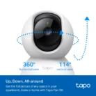 Tapo C210 Caméra Wi-Fi Smart de sécurité 3MP