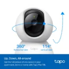 Tapo C210 Caméra Wi-Fi Smart de sécurité 3MP