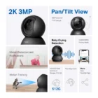 Tapo C211 Caméra Wi-Fi Smart de sécurité 3MP