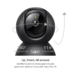Tapo C211 Caméra Wi-Fi Smart de sécurité 3MP