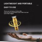 Tondeuse-A-Cheveux-Rechargeable-600MAh-5W-LCD-Kemei-Km-427-2