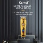 Tondeuse-A-Cheveux-Rechargeable-600MAh-5W-LCD-Kemei-Km-427-3