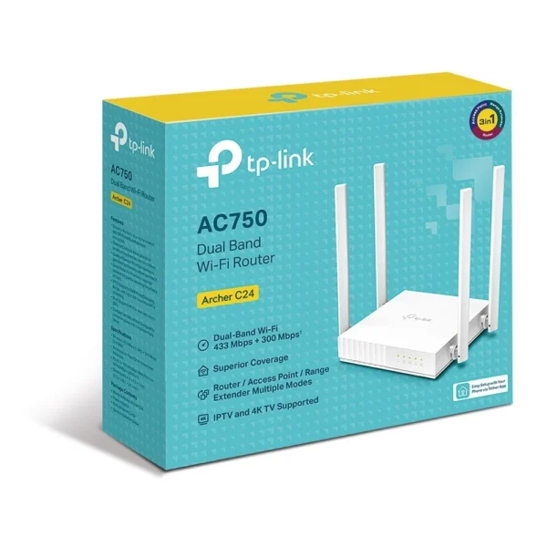 Tp-link Archer C24 – AC750 Point d'accès