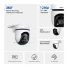 Tapo C500 Caméra de sécurité WiFi Outdoor 360°