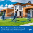 Tapo C500 Caméra de sécurité WiFi Outdoor 360°