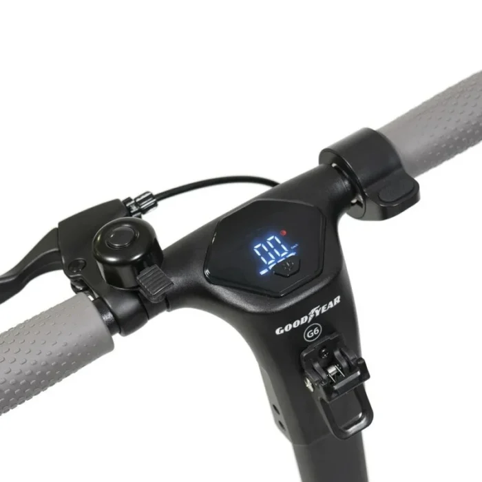 Trottinette-électrique-GOODYEAR-G6-500W-25Kmh-Autonomie-30Km-Chargeur-Rapid-5 Trottinette électrique GOODYEAR G6 500W 25Km/h Autonomie 30Km Chargeur Rapid