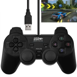 USB Manette de jeu Gamepad Controleur Pour PC 1