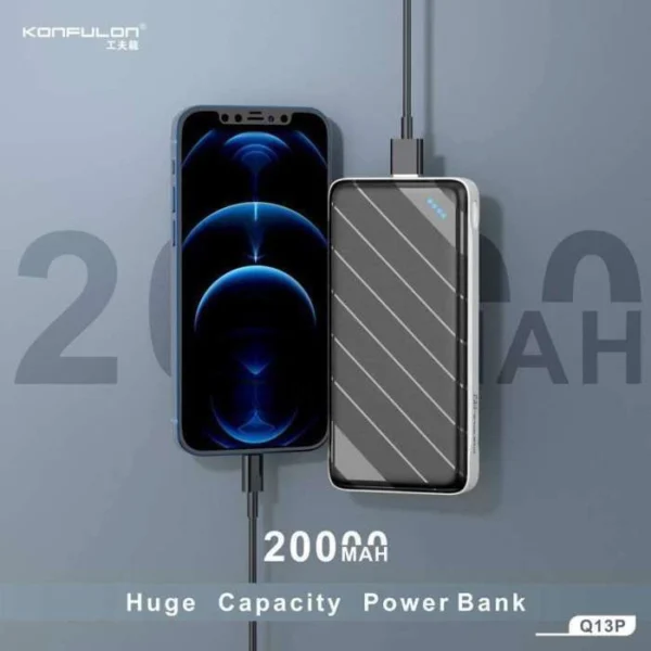 Konfulon Q13P Powerbank 20000mAh