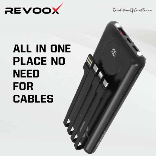 Revoox Power Bank RevoSpark RPB-P101 10000mAh