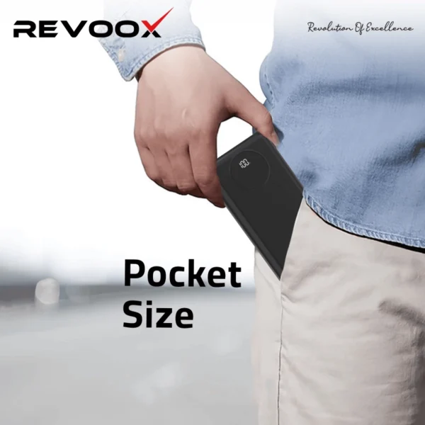 Revoox Power Bank RevoSpark RPB-P101 10000mAh