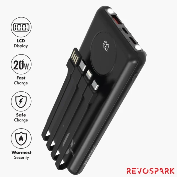 Revoox Power Bank RevoSpark RPB-P101 10000mAh