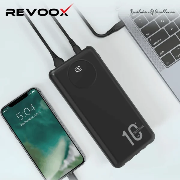 Revoox Power Bank RevoSpark RPB-P101 10000mAh