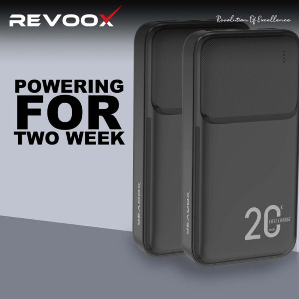 Revoox Power Bank RevoSpark RPB-P201 20000mAh