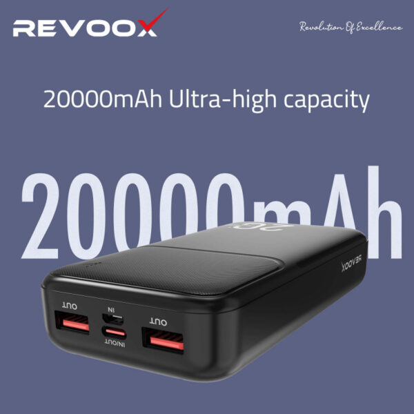 Revoox Power Bank RevoSpark RPB-P201 20000mAh