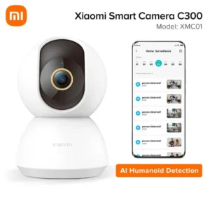 Xiaomi Mi Smart Camera C300 2K Caméra Surveillance WiFi